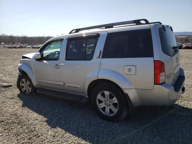 5N1AR18W05C727312 - 2005 NISSAN PATHFINDER LE 银色 照片 2