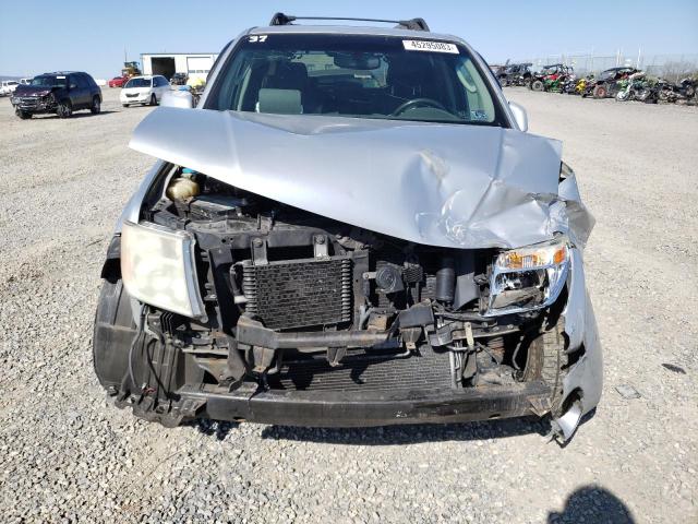 5N1AR18W05C727312 - 2005 NISSAN PATHFINDER LE 银色 照片 5