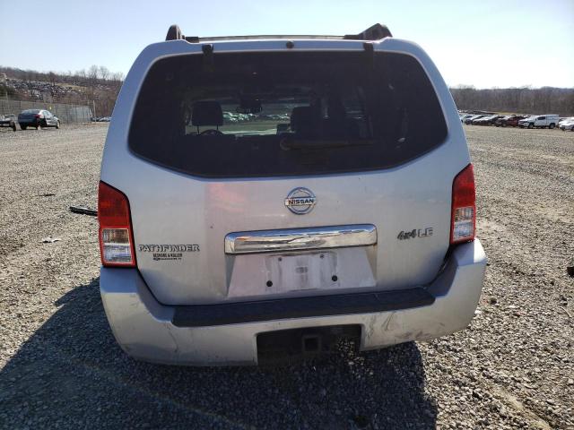 5N1AR18W05C727312 - 2005 NISSAN PATHFINDER LE 银色 照片 6