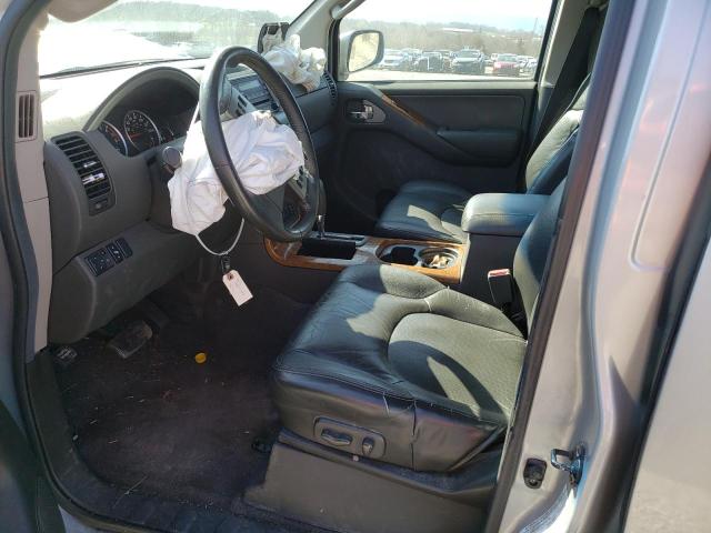 5N1AR18W05C727312 - 2005 NISSAN PATHFINDER LE 银色 照片 7