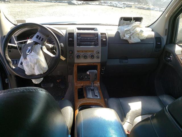 5N1AR18W05C727312 - 2005 NISSAN PATHFINDER LE 银色 照片 8