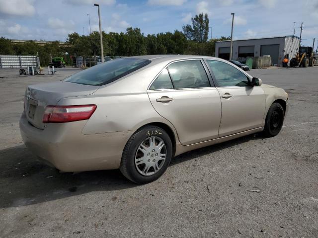 4T1BE46K97U579272 - 2007 TOYOTA CAMRY CE BEIGE photo 3