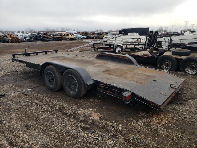 7K4AC1823MC006820 - 2021 MAX TRAILER BLACK photo 3