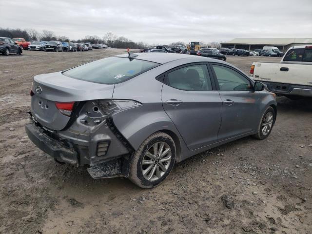 KMHDH4AE2EU088265 - 2014 HYUNDAI ELANTRA SE SILVER photo 3