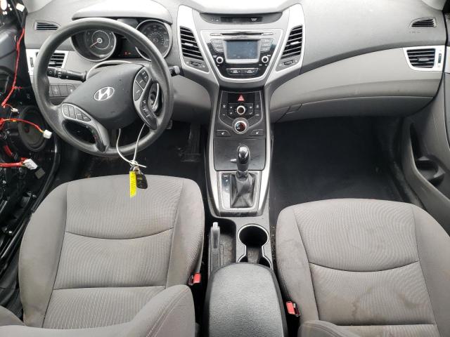 KMHDH4AE2EU088265 - 2014 HYUNDAI ELANTRA SE SILVER photo 8