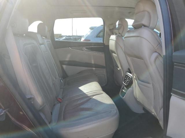 2LMPJ8LR2HBL13260 - 2017 LINCOLN MKX RESERVE برغندي صورة 10