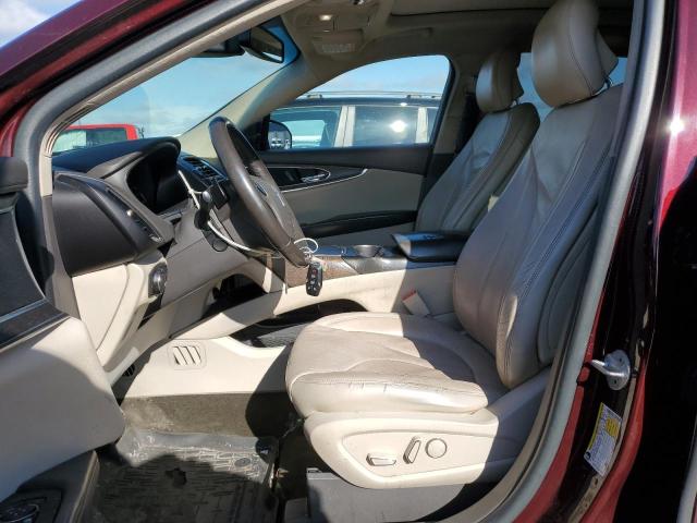 2LMPJ8LR2HBL13260 - 2017 LINCOLN MKX RESERVE برغندي صورة 7