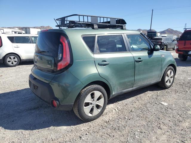 KNDJN2A26E7023721 - 2014 KIA SOUL GREEN photo 3