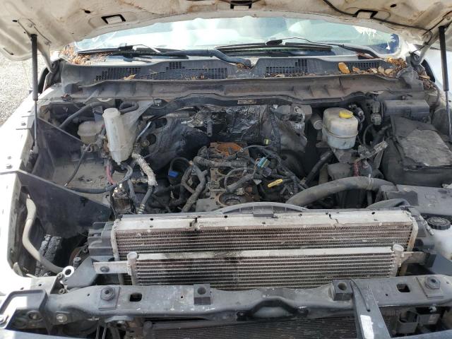3C7WRTCL7EG119242 - 2014 RAM 3500 Սպիտակ լուսանկար 11