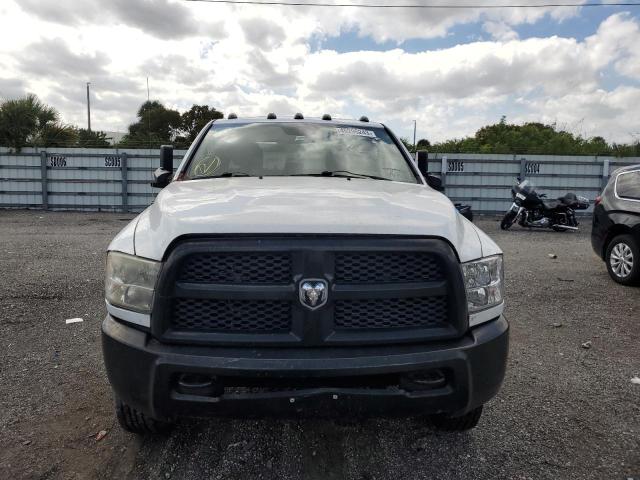3C7WRTCL7EG119242 - 2014 RAM 3500 Սպիտակ լուսանկար 5