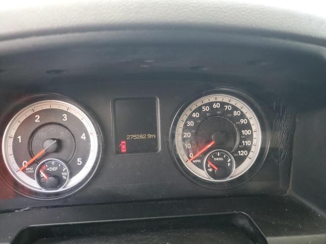3C7WRTCL7EG119242 - 2014 RAM 3500 Սպիտակ լուսանկար 9