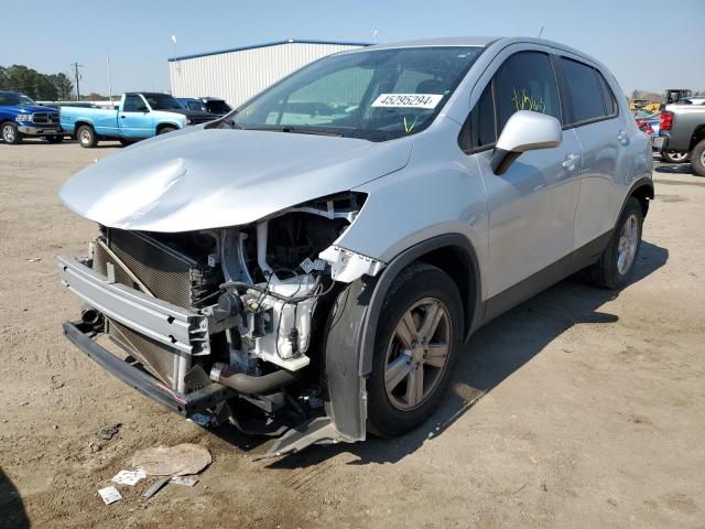 KL7CJKSB5MB307921 - 2021 CHEVROLET TRAX LS SILVER photo 1