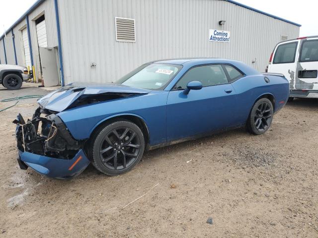 2C3CDZAGXNH140081 - 2022 DODGE CHALLENGER SXT BLUE photo 1