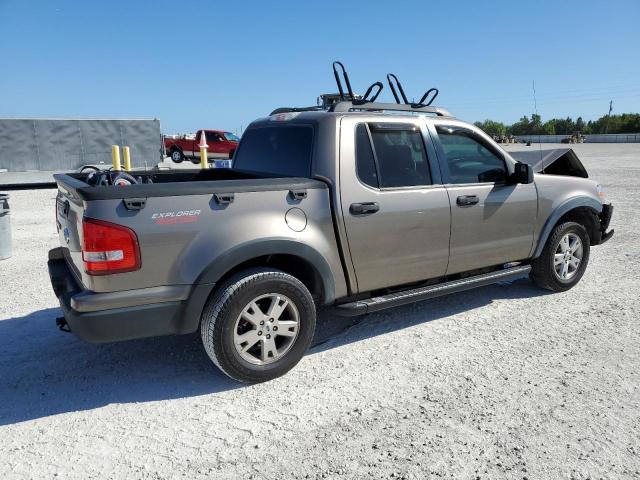 1FMEU31K07UA11395 - 2007 FORD EXPLORER S XLT GRAY photo 3