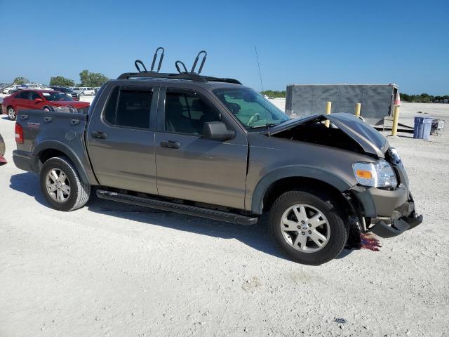 1FMEU31K07UA11395 - 2007 FORD EXPLORER S XLT GRAY photo 4