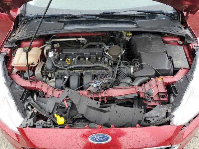 1FADP3K29GL312085 - 2016 FORD FOCUS SE RED photo 11