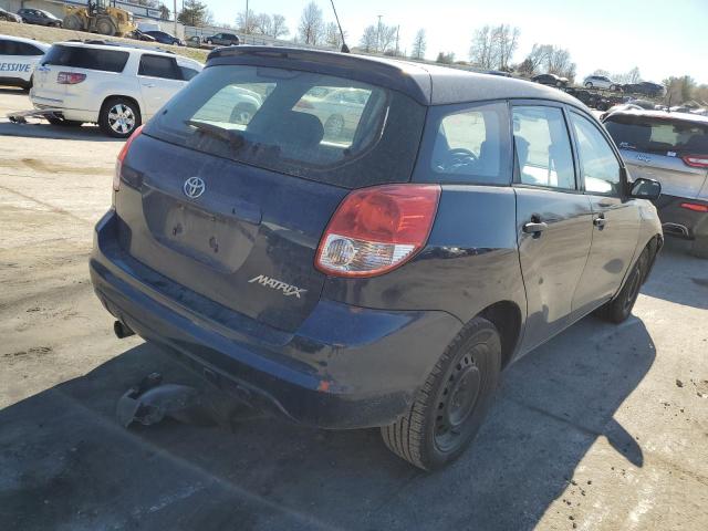 2T1KR32E93C045487 - 2003 TOYOTA COROLLA MA XR BLUE photo 3