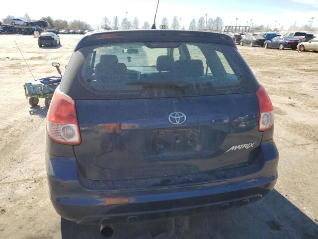 2T1KR32E93C045487 - 2003 TOYOTA COROLLA MA XR BLUE photo 6
