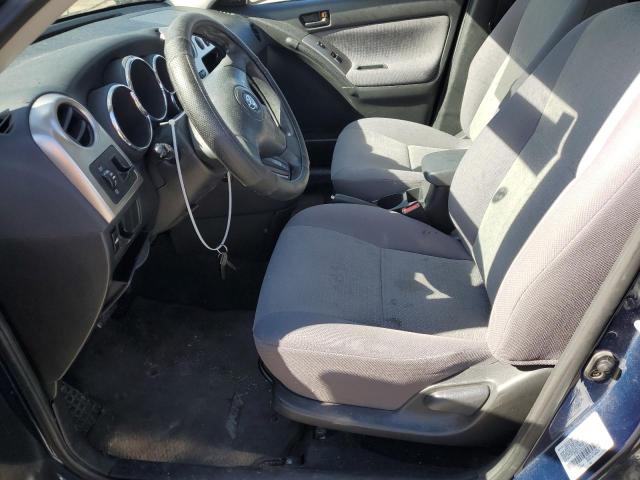 2T1KR32E93C045487 - 2003 TOYOTA COROLLA MA XR BLUE photo 7