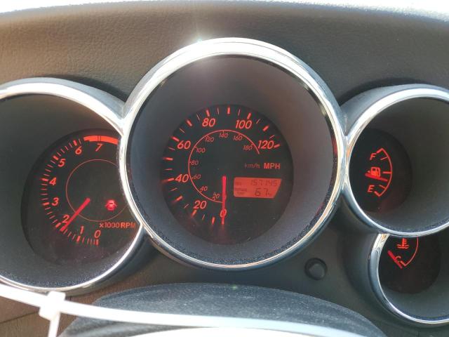 2T1KR32E93C045487 - 2003 TOYOTA COROLLA MA XR BLUE photo 9