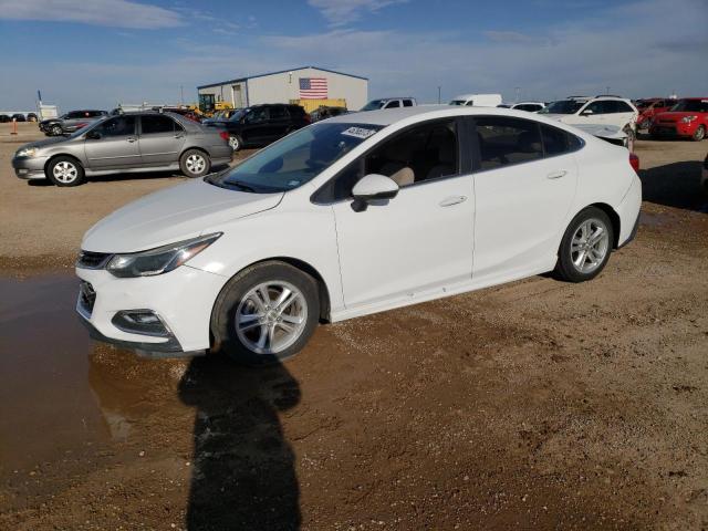 1G1BE5SM4G7286565 - 2016 CHEVROLET CRUZE LT WHITE photo 1