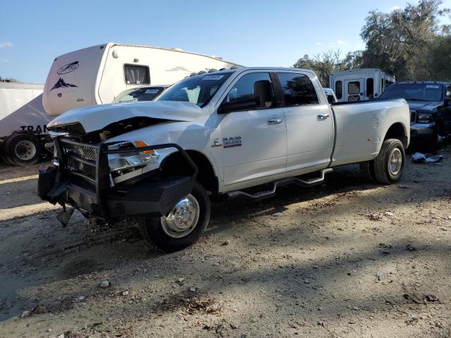 3C63RRHL4EG178879 - 2014 RAM 3500 SLT WHITE photo 1