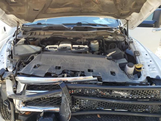 3C63RRHL4EG178879 - 2014 RAM 3500 SLT WHITE photo 11