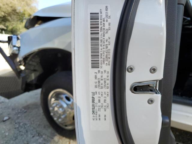 3C63RRHL4EG178879 - 2014 RAM 3500 SLT WHITE photo 13