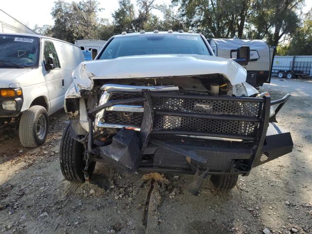 3C63RRHL4EG178879 - 2014 RAM 3500 SLT WHITE photo 5