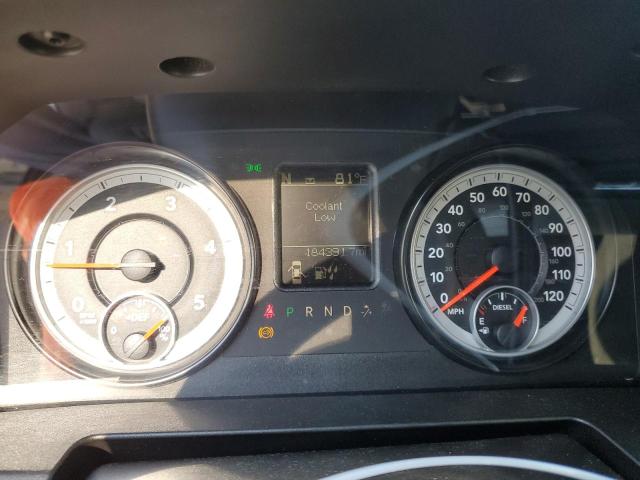 3C63RRHL4EG178879 - 2014 RAM 3500 SLT WHITE photo 9