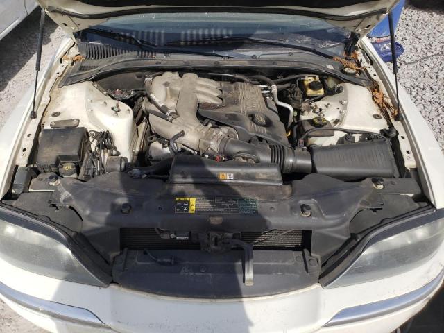 1LNHM86S15Y616695 - 2005 LINCOLN LS Ağ foto 11