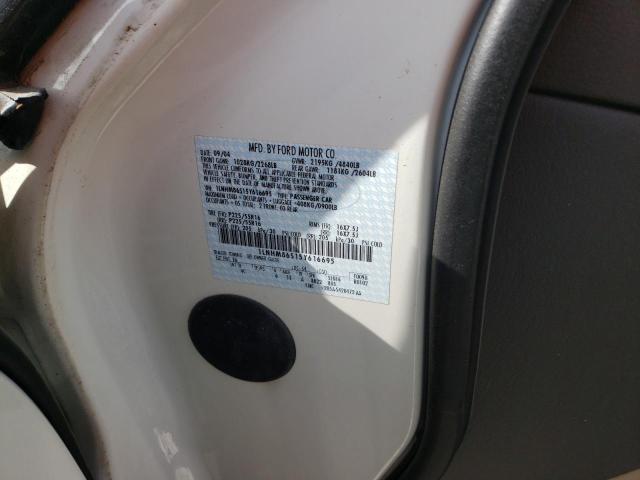 1LNHM86S15Y616695 - 2005 LINCOLN LS Ağ foto 12