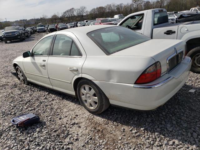 1LNHM86S15Y616695 - 2005 LINCOLN LS Ağ foto 2