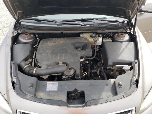 1G1ZC5E11BF210239 - 2011 CHEVROLET MALIBU 1LT 棕色 照片 11