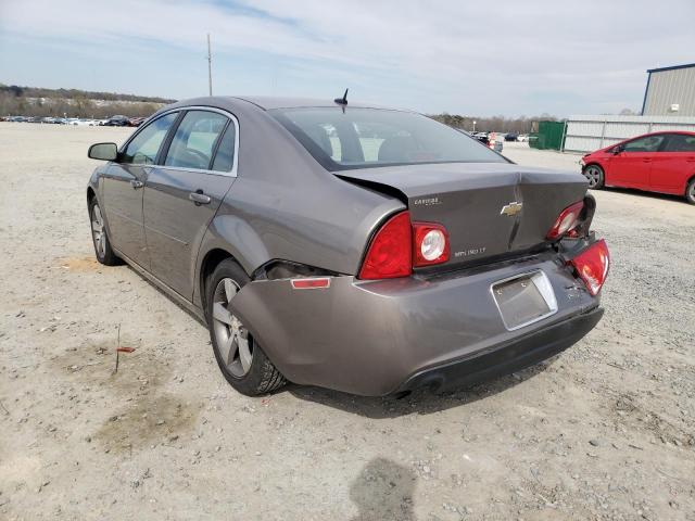 1G1ZC5E11BF210239 - 2011 CHEVROLET MALIBU 1LT 棕色 照片 2