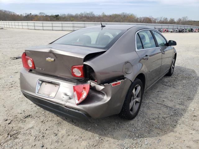 1G1ZC5E11BF210239 - 2011 CHEVROLET MALIBU 1LT 棕色 照片 3