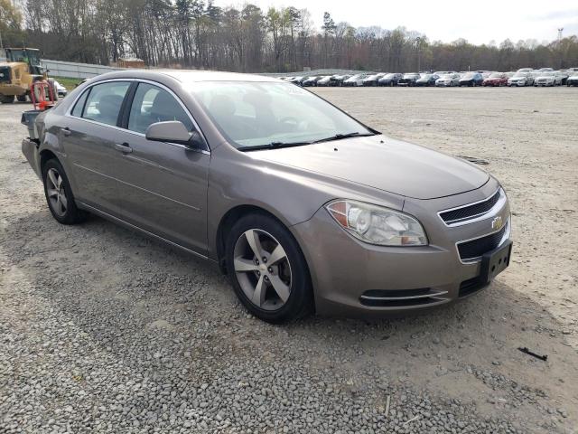 1G1ZC5E11BF210239 - 2011 CHEVROLET MALIBU 1LT 棕色 照片 4