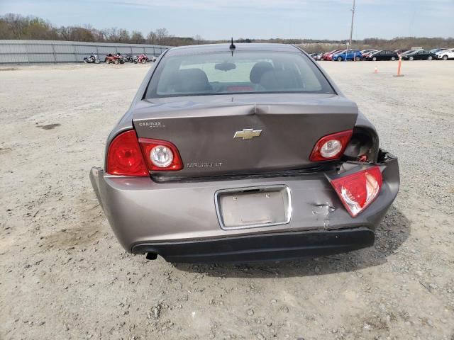 1G1ZC5E11BF210239 - 2011 CHEVROLET MALIBU 1LT 棕色 照片 6