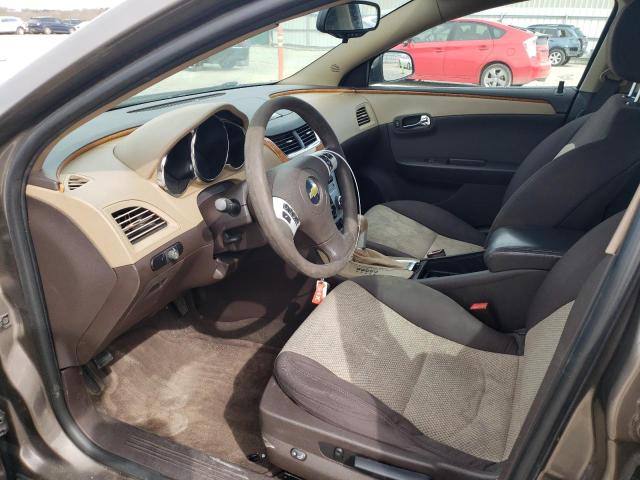 1G1ZC5E11BF210239 - 2011 CHEVROLET MALIBU 1LT 棕色 照片 7