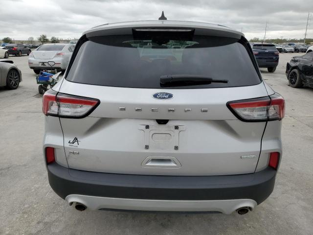 1FMCU0G66LUA93112 - 2020 FORD ESCAPE SE SILVER photo 6