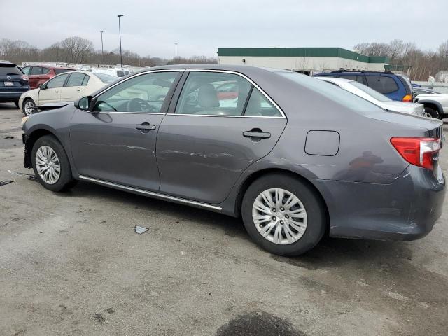 4T1BF1FK7EU381587 - 2014 TOYOTA CAMRY L GRAY photo 2