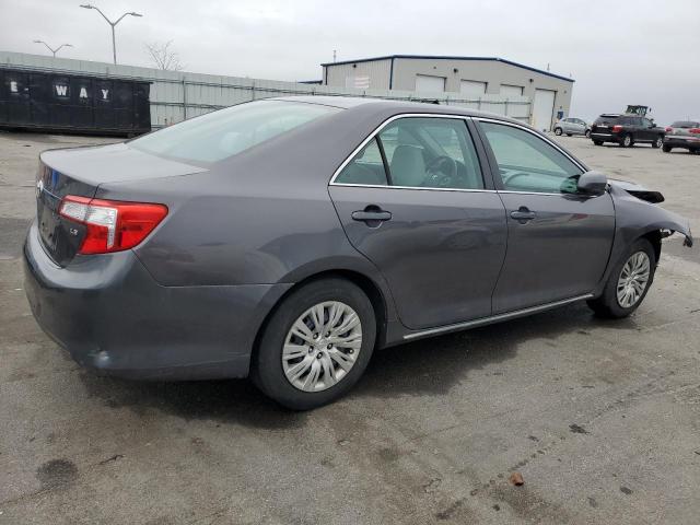 4T1BF1FK7EU381587 - 2014 TOYOTA CAMRY L GRAY photo 3