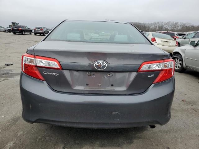 4T1BF1FK7EU381587 - 2014 TOYOTA CAMRY L GRAY photo 6