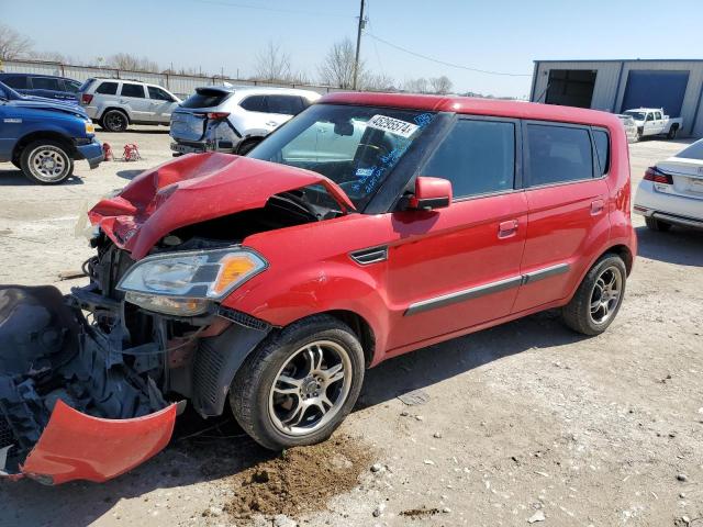 KNDJT2A22A7159750 - 2010 KIA SOUL + RED photo 1