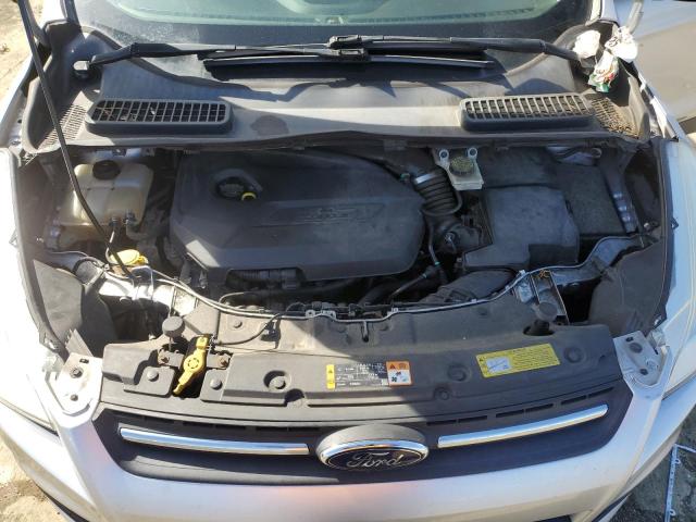 1FMCU0GX7EUD21873 - 2014 FORD ESCAPE SE SILVER photo 11