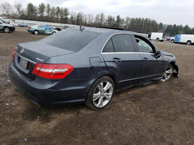 WDDHF8JB9DA766122 - 2013 MERCEDES-BENZ E 350 4MATIC GRAY photo 3