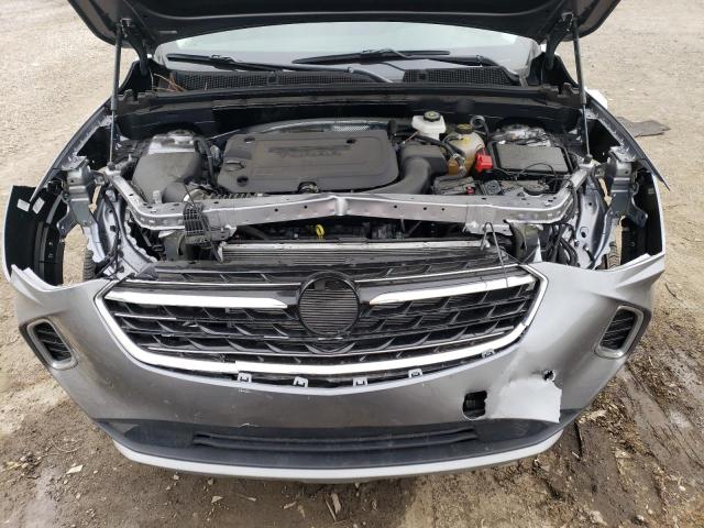 LRBAZLR47ND128560 - 2022 BUICK ENVISION PREFERRED 灰色 照片 11