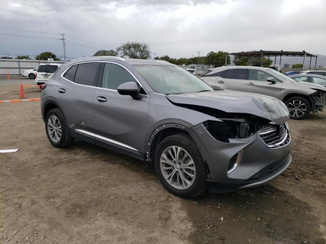 LRBAZLR47ND128560 - 2022 BUICK ENVISION PREFERRED 灰色 照片 4