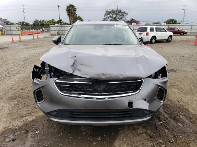 LRBAZLR47ND128560 - 2022 BUICK ENVISION PREFERRED 灰色 照片 5