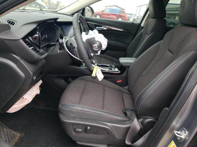 LRBAZLR47ND128560 - 2022 BUICK ENVISION PREFERRED 灰色 照片 7